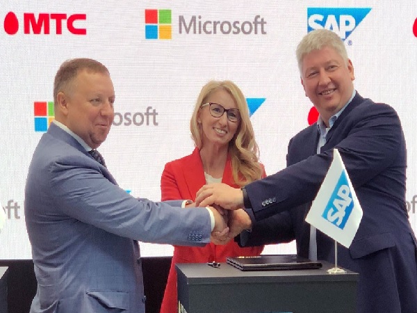 MTS, Microsoft, SAP join hands to expand cloud technologies in Russia