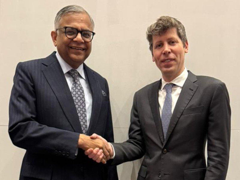 OpenAI partners with Tata Group to boost AI capacity in India