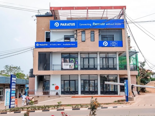 Paratus Group opens shop in Rwanda to sell Starlink services