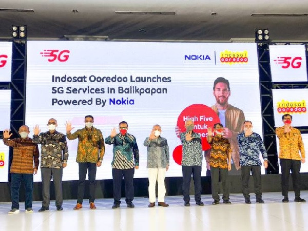 Indosat Ooredoo rolls out 5G in Balikpapan