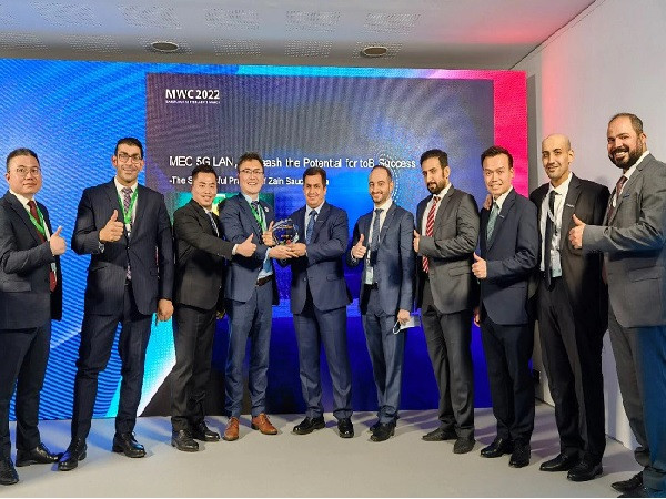 Zain KSA, Huawei roll out the first 5G LAN in MENA