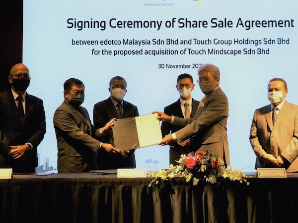 Malaysia’s edotco boosts tower aspirations with major acquisition