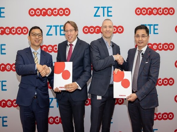 Ooredoo Qatar extends partnership with ZTE 