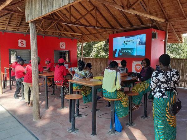 Liquid Telecom delivering VSAT connectivity to mbora in Malawi