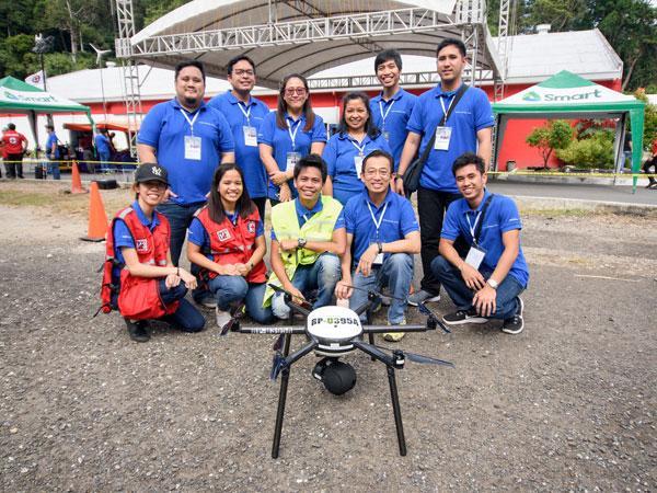 Philippine Red Cross to employ Nokia Drone Networks solution to aid disaster response