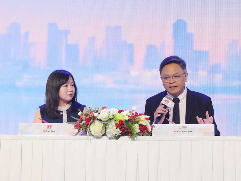 AIS and Huawei Cloud team for smart manufacturing powered by 5G and AI
