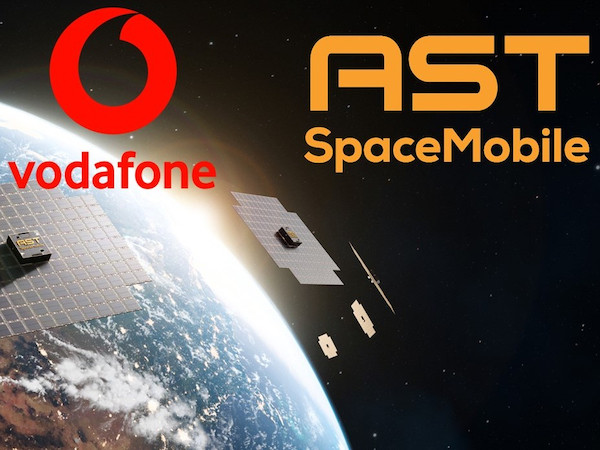AST SpaceMobile signs ten-year commercial deal with Vodafone Group