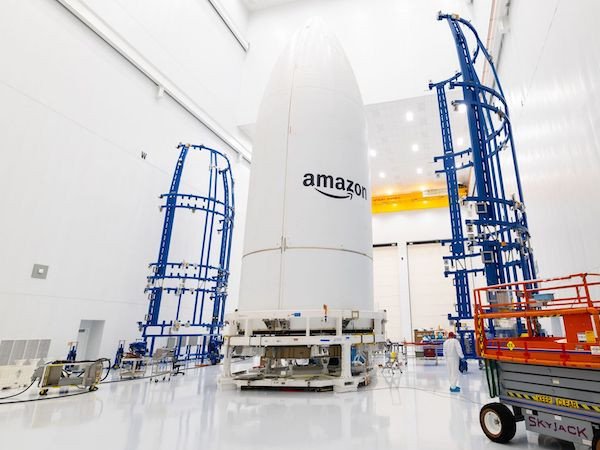 Amazon’s Project Kuiper ready to launch first LEO sats next week