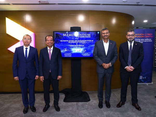 Axiata to help Cambodian govt boost cybersecurity capabilities