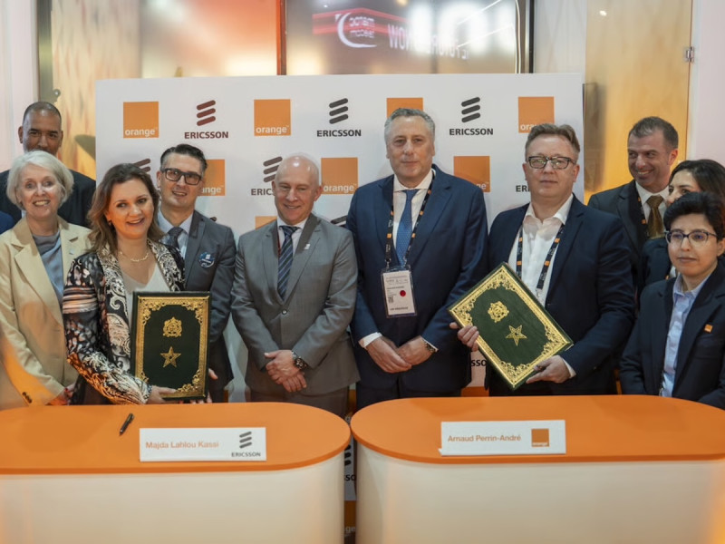 Orange Maroc and Ericsson to create private 5G lab for enterprises