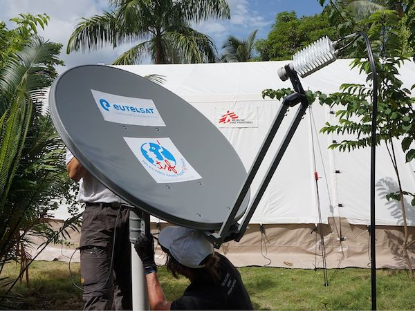 Eutelsat renews TSF partnership, hits Partner2Connect target early