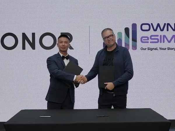Honor embeds OWN eSIM app into smartphones for GCC markets