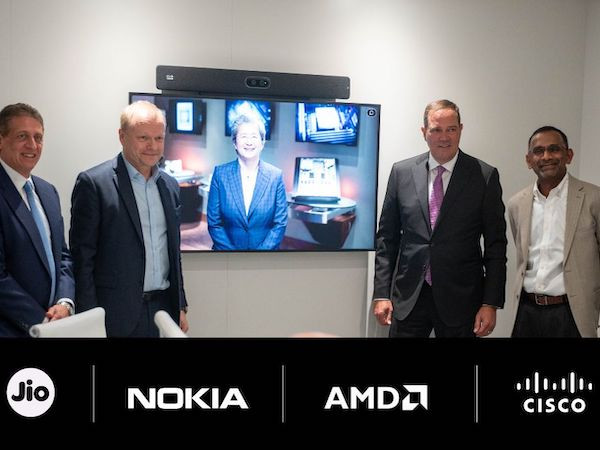 Jio, AMD, Cisco, and Nokia plan AI platform for telco automation