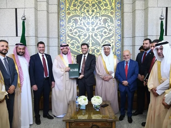 Salam partners with Syrian govt to expand digital infrastructure