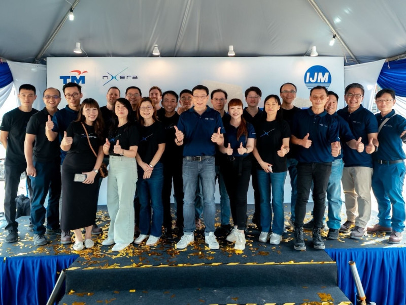 TM Nxera tops out its first AI data centre in Johor