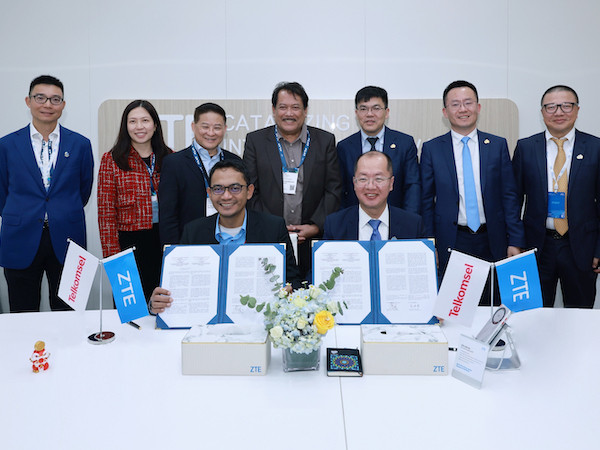 Telkomsel and ZTE team up for AI baseband and private networks