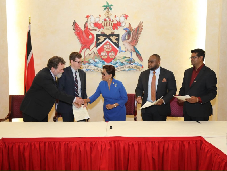 Trinidad and Tobago signs MoUs to develop AI-ready data centres