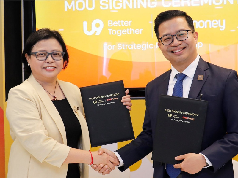 Myanmar’s U9 partners with TrueMoney for digital financial services