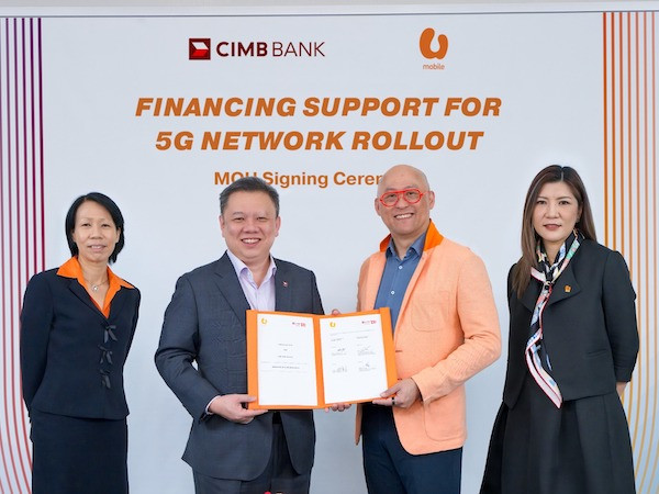 U Mobile secures financing from CIMB for second 5G network