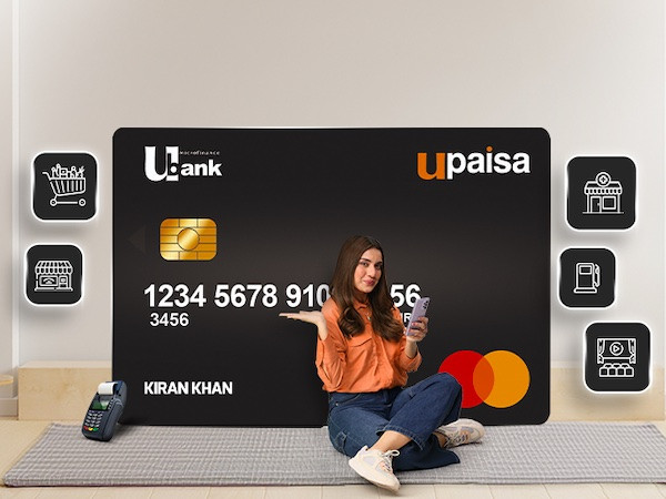 PTCL’s Ubank and Mastercard launch Upaisa debit card