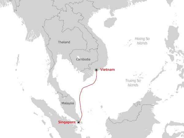 Viettel, Singtel plan direct subsea cable between Vietnam and Singapore