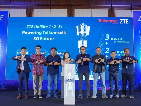 Telkomsel taps ZTE to simplify 5G sites and bring costs down