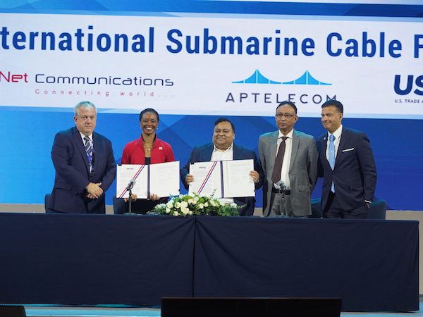 CDnet gets USTDA study grant for new subsea cable for Bangladesh