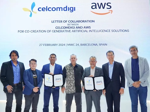 AWS lands generative AI partnerships with CelcomDigi and Maxis