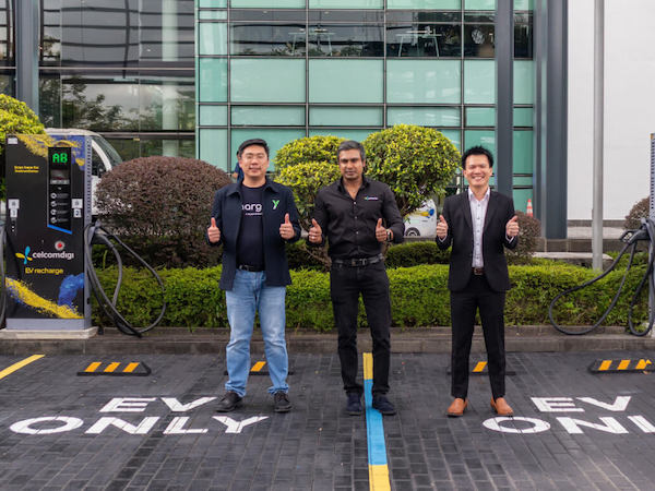 CelcomDigi signs deals to expand EV charging points in Malaysia