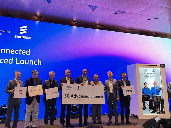 Ericsson upgrades Malaysia’s DNB to 5G-Advanced