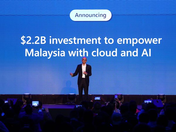 Microsoft SEA blitz rolls on with US$2.2b cloud/AI pact in Malaysia