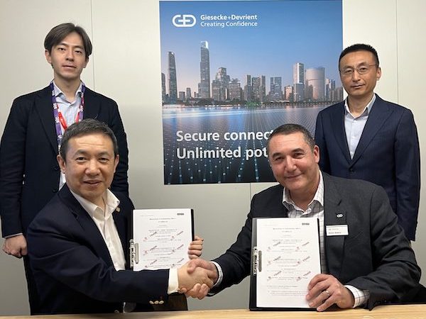 G+D to work with China Unicom on eSIM innovation in China