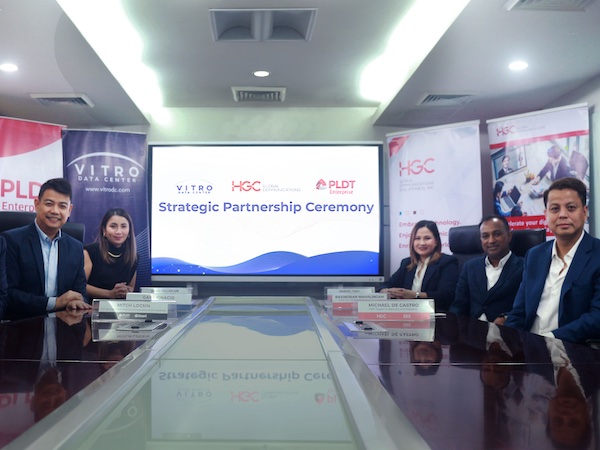 HGC partners with PLDT's Vitro to boost data centre connectivity