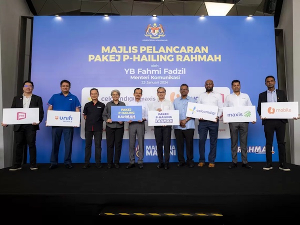 Malaysian telcos launch special data plans for delivery drivers