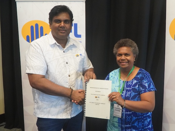Telecom Fiji and Solomon Telekom in skills-sharing tie-up