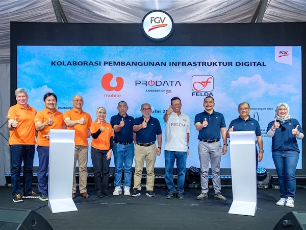 U Mobile lands digital infrastructure deal with FGV