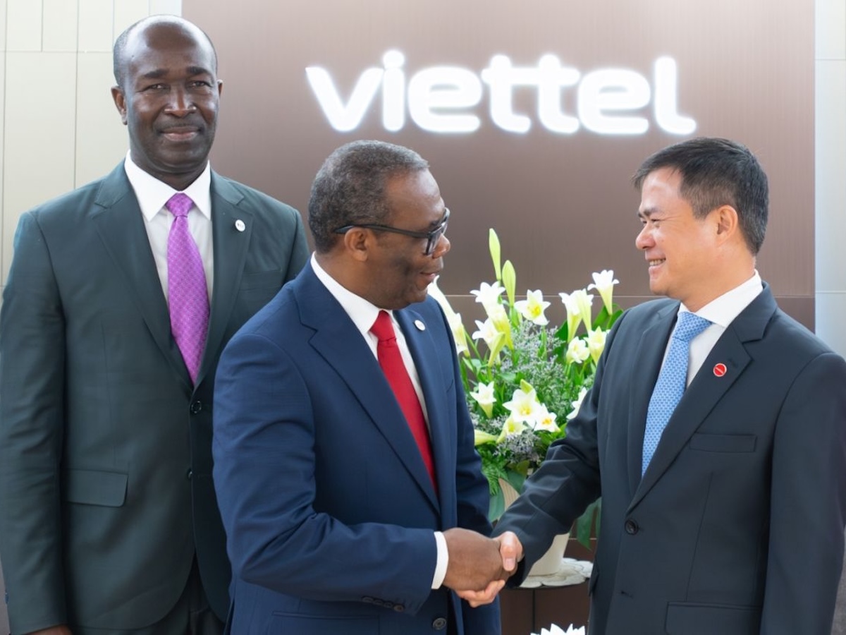 Viettel’s Natcom meets with Haiti's Central Bank to discuss digital finance projects