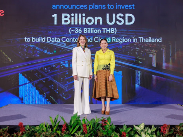 Google to pump US$1B into Thai data centre, cloud region
