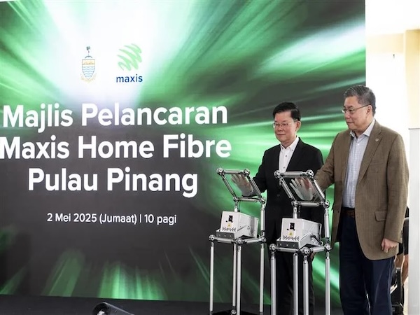 Maxis plans to expand fibre capacity in Penang
