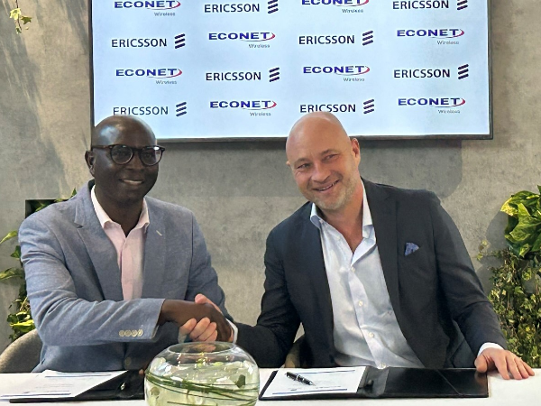 Econet bolsters 5G network with Ericsson