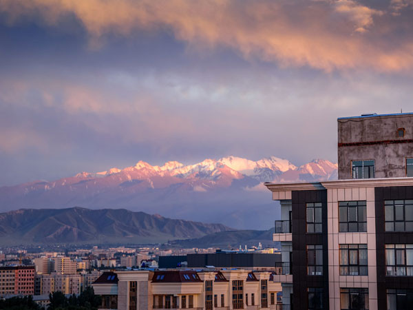 Beeline, MegaCom and O! bag 2300MHz licences in Kyrgyz capital