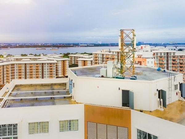 edotco installs Myanmar’s first bamboo telecom tower