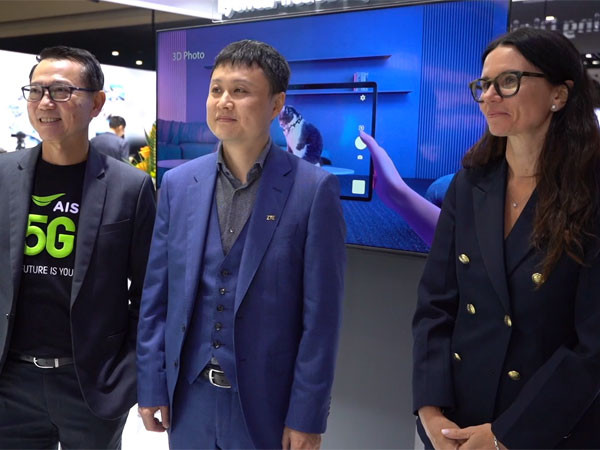 MWC23: ZTE update on partnerships with Leia & AIS