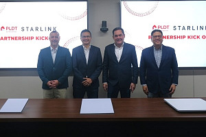 PLDT Enterprise to resell Starlink LEO satellite services PLDT Enterprise to resell Starlink LEO satellite services