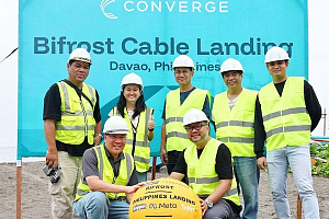 Converge and Grid Telecom announce plans to boost international subsea connectivity Converge and Grid Telecom announce plans to boost international subsea connectivity