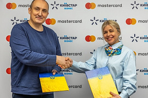 Kyivstar, Mastercard to boost Ukrainian financial infrastructure with Starlink Kyivstar, Mastercard to boost Ukrainian financial infrastructure with Starlink