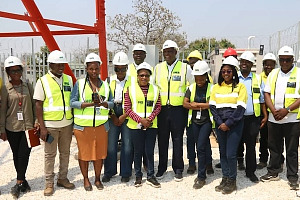 Airtel Zambia and IHS Zambia make progress on tower rollout marathon Airtel Zambia and IHS Zambia make progress on tower rollout plan