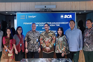 Digital Edge gets US$325m from BCA for expansion in Indonesia Digital Edge gets US$325m from BCA for expansion in Indonesia
