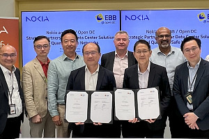 Malaysia’s EBB taps Nokia to upgrade Open DC’s AI data centres Malaysia’s EBB taps Nokia to upgrade Open DC’s AI data centres
