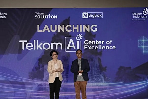 Telkom Indonesia unveils AI COE to boost national AI ecosystem Telkom Indonesia unveils AI COE to boost national AI ecosystem